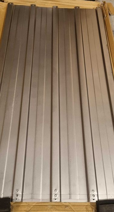 Podwyższona donica rdzawa 240x80x45 cm stal kortenowska vidaXL