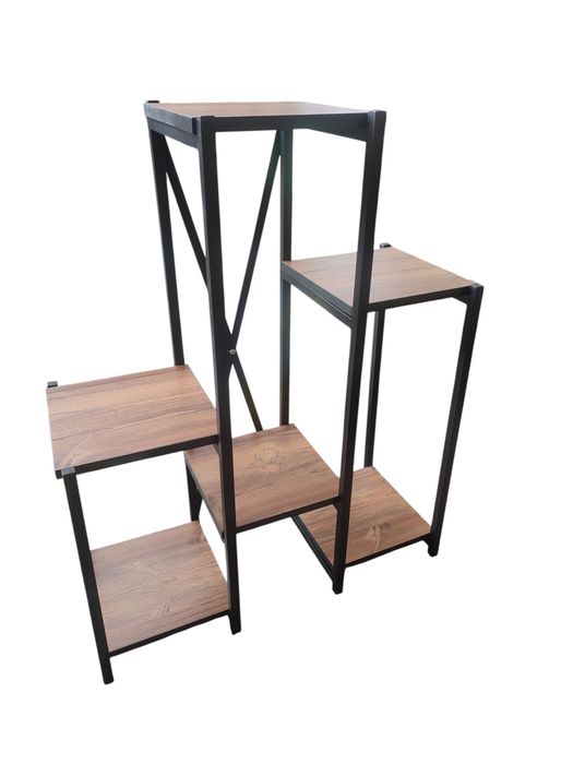 Підставка Loft для квітів або декору лофт розбірна стелаж для квітів