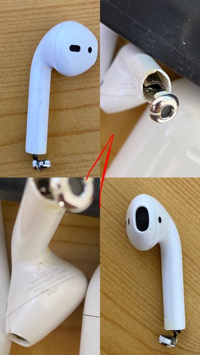 AirPods A1602 case кейс оригинал наушник