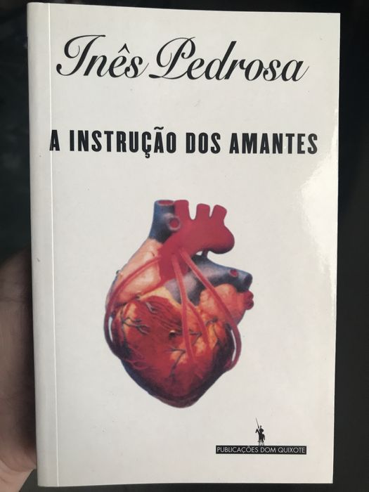 Livro - A instrução dos amantes