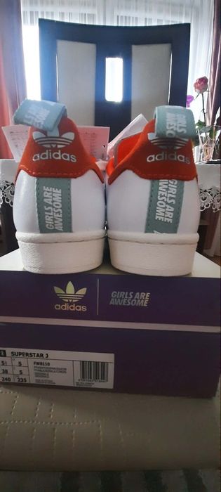 Buty adidas superstar rozm. 38