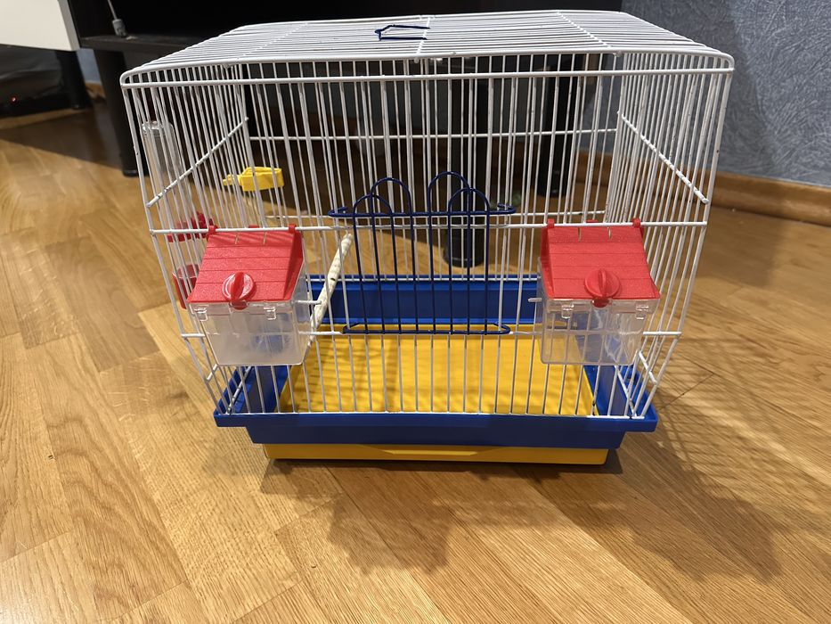 Клітка для птахів, папуги, канарейки.