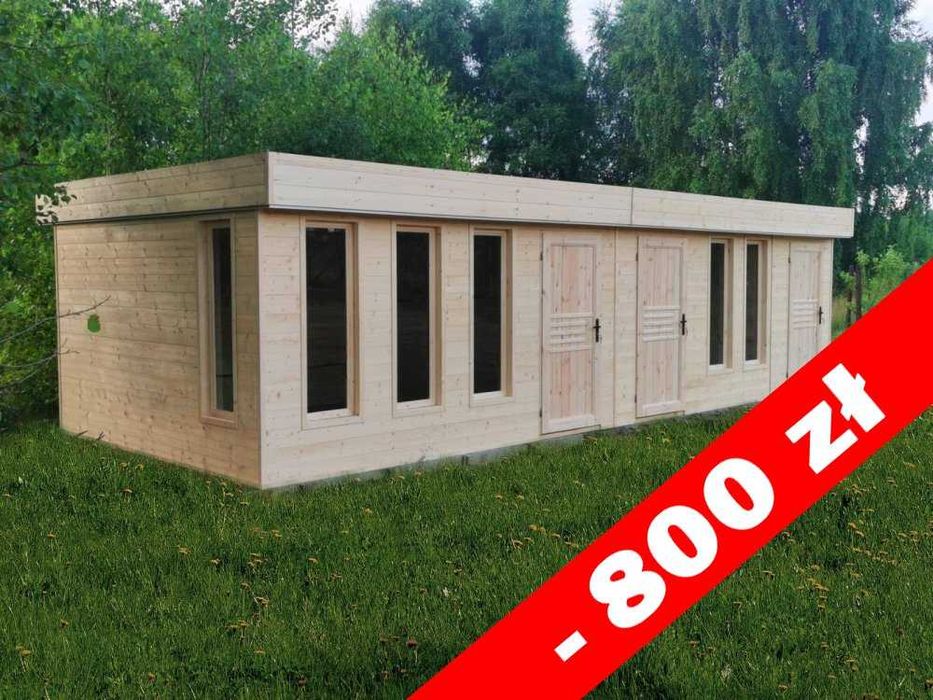 Domek narzędziowy,gospodarczy,domek drewniany,zestaw 4x3m+3x3+1,5x3