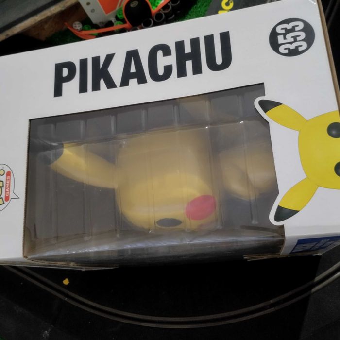 Funko Pop Pokémon Pikachu 353