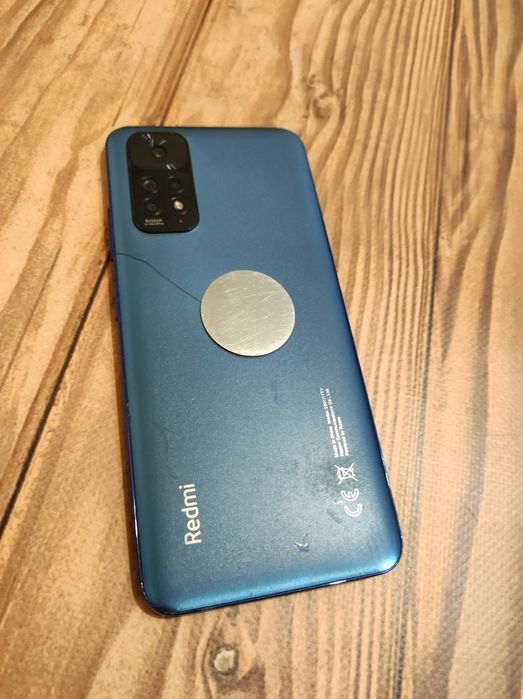 Смартфон Xiaomi Redmi Note 11 4/64Gb Тріщини задня кришка