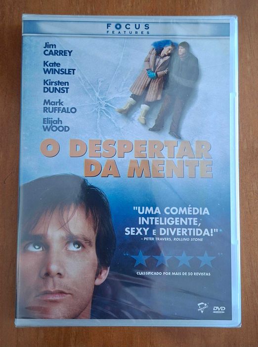 DVD O Despertar da Mente - Novo/Selado