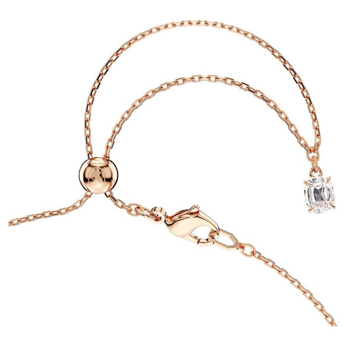 Кулон двосторонній серце Swarovski
