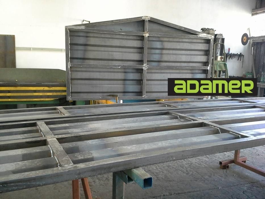 Oburtowania, boki, burty 6011 , 8011 zabudowa Adamer