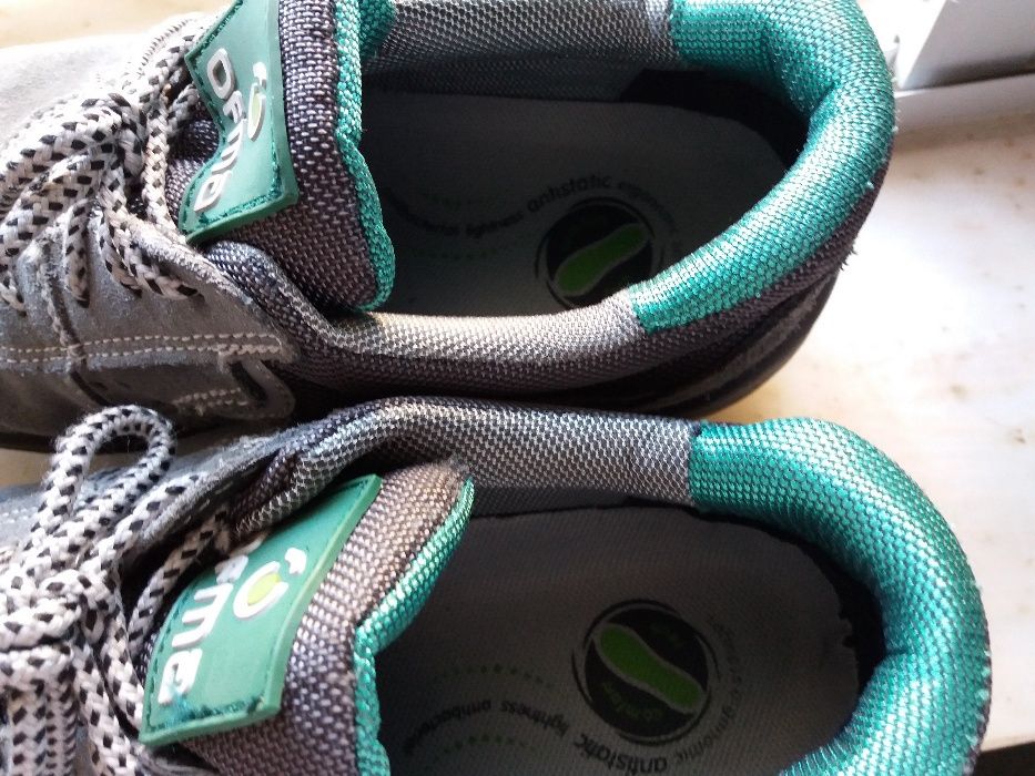sapatos de proteção 41