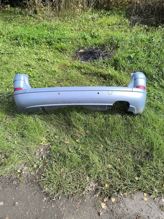 Бампер Пежо 807 задній