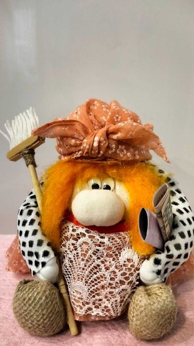 Игрушка домовушка