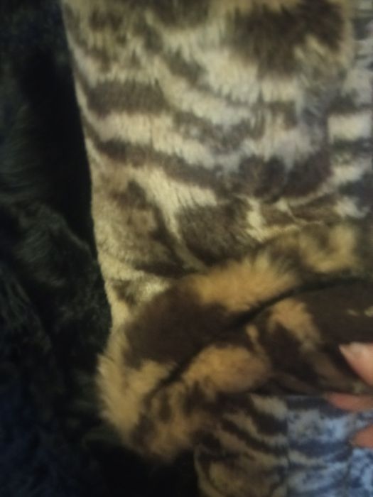 Шубы из меха козы и искусственного меха