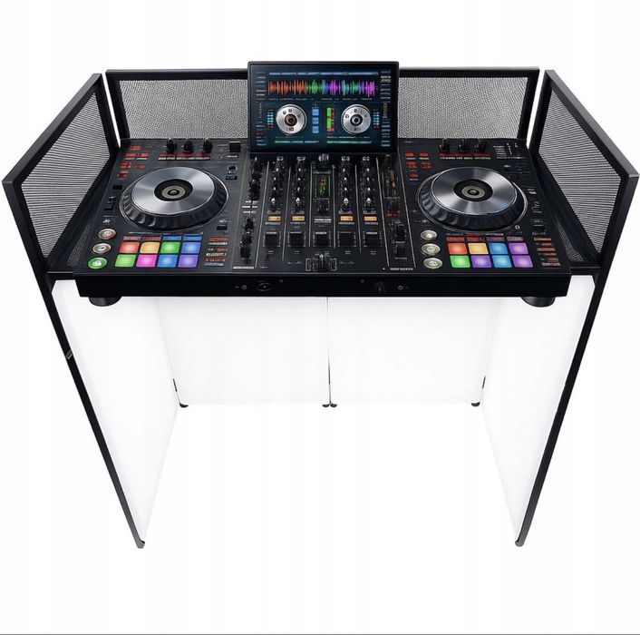 Stanowisko DJ stół didżejka nowy stand