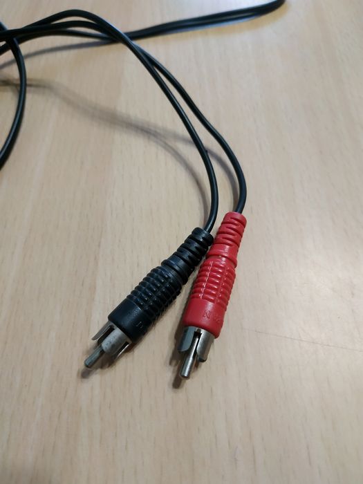 Соединитель кабель RCA-RCA