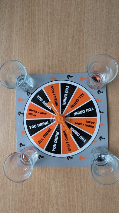 Рюмки,цікава гра.