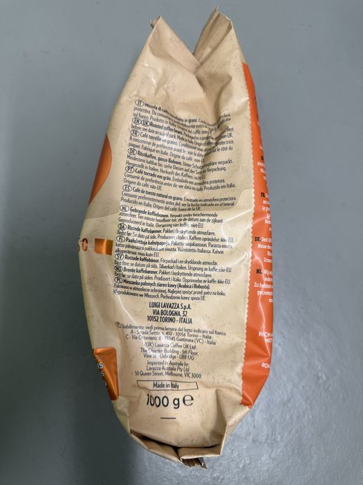 Lavazza Cafe Crema 1 kg ziarno
