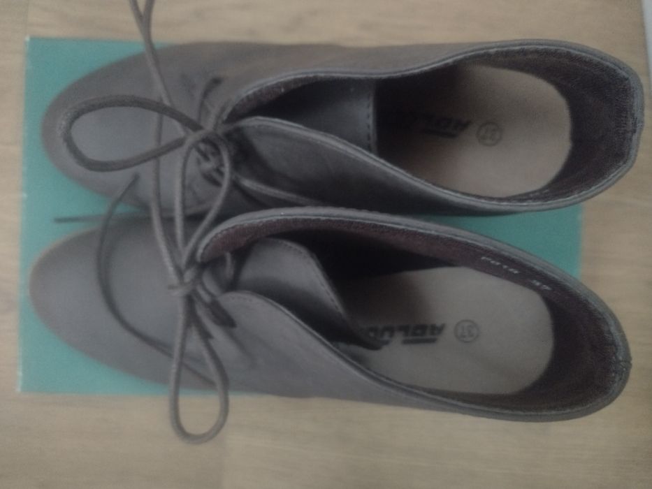 Buty trzewiki damskie rozm 37 nowe