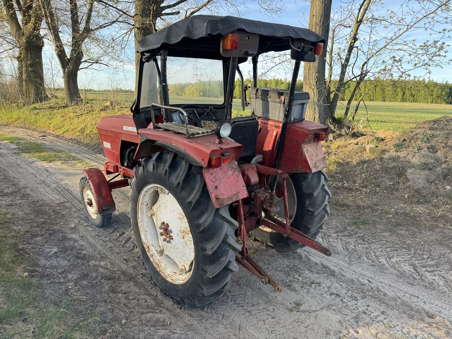 Traktor Ciagnik Renault 55