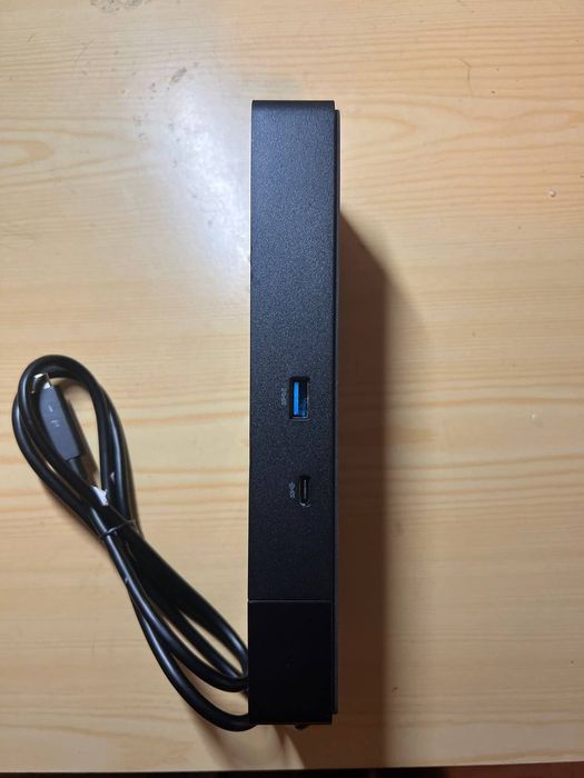Stacja dokująca Dell + zasilacz(ładowarka)180 W
