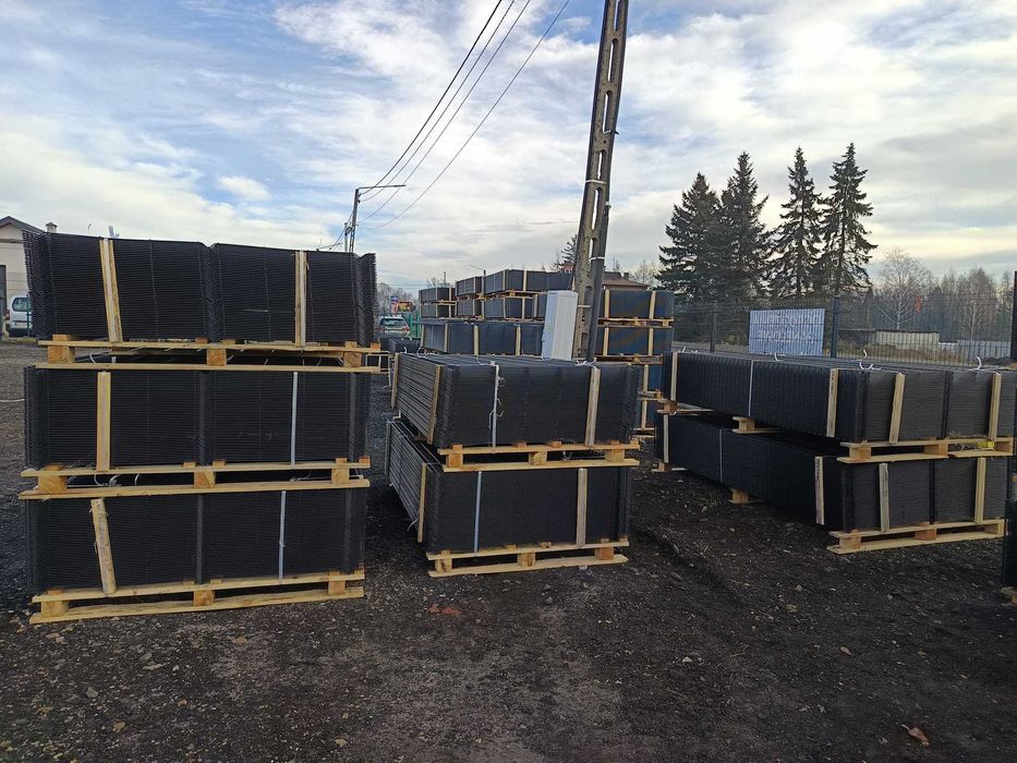 Kompletne Ogrodzenie Panelowe 123cm Fi4 123x250 Oczko 50x200 45zł 1Mb