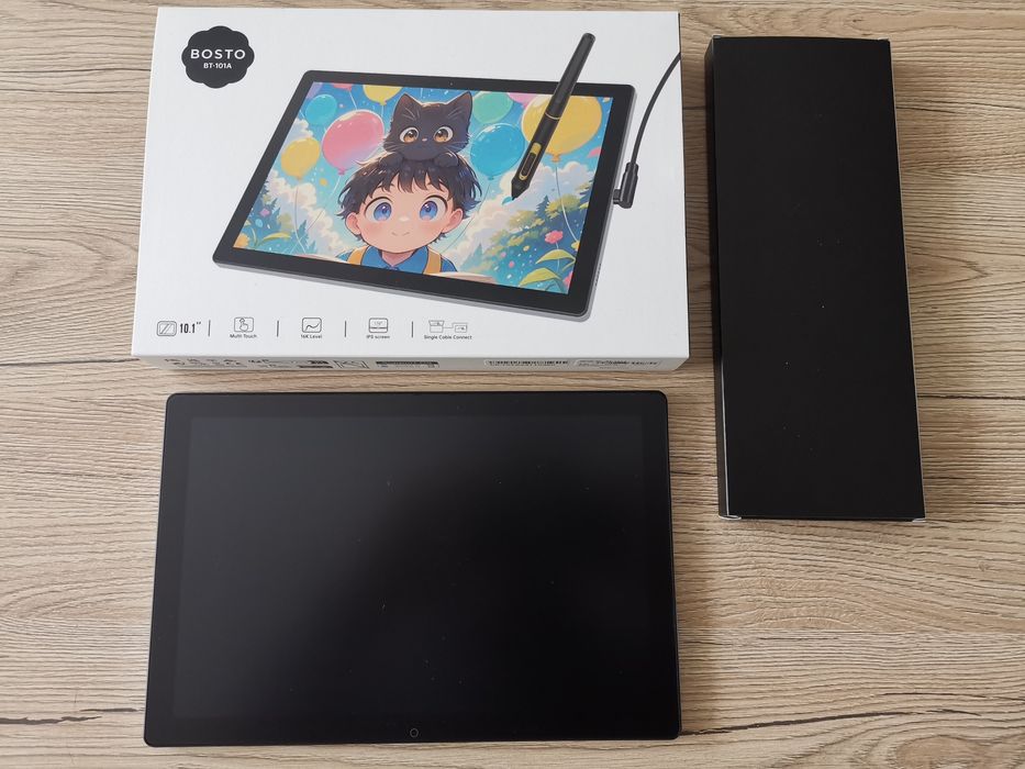 Tablet graficzny BOSTO BT-101A 10,1" z rysikiem