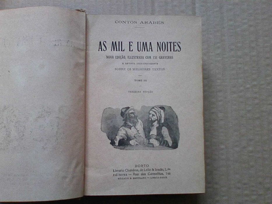 As Mil e uma Noites - 2 Volumes