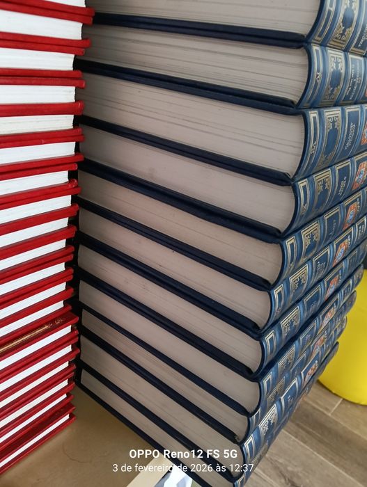 Livros coleção História de Portugal