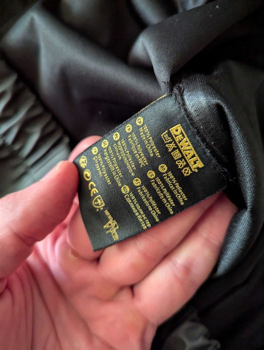 Мужские штаны от дождя, дождевик DeWalt, размер XL