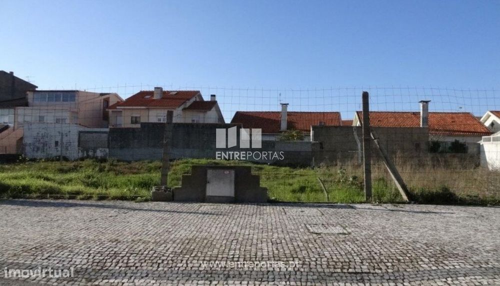 Venda de Lote para construção de moradia, Póvoa de Varzim