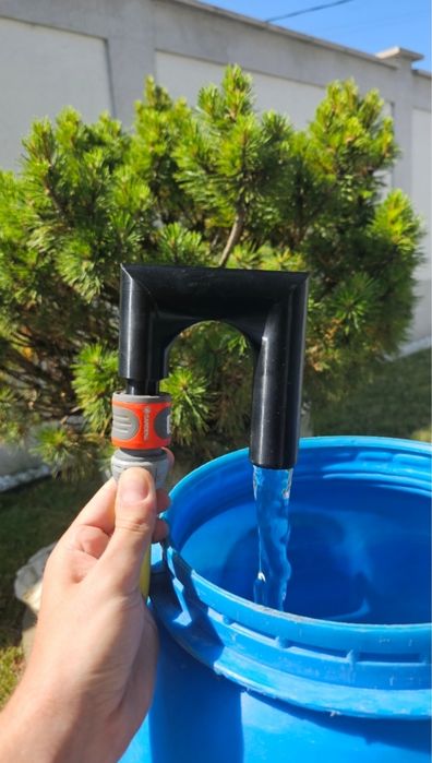гачок для наповнення контейнера, бочки, ємностей для басейну gardena