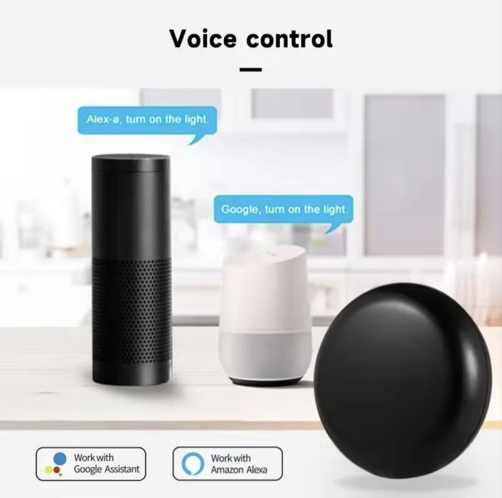 wifi Infa vermelho 360 controle remoto inteligente universal