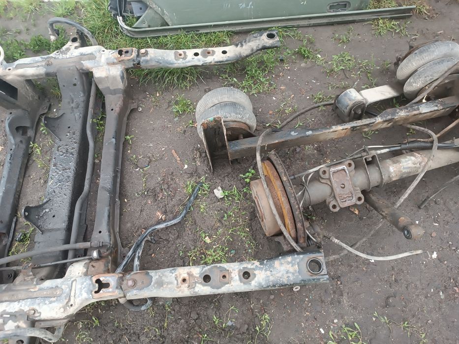 Мост задний 48.11 Mercedes Sprinter 2006-2010 (A9063501000)