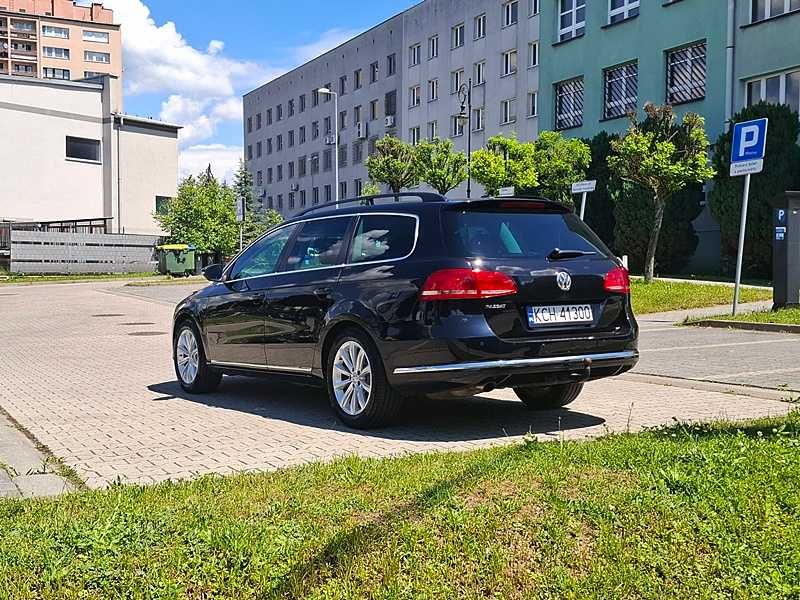 VW Passat Variant B7 Stan BDB