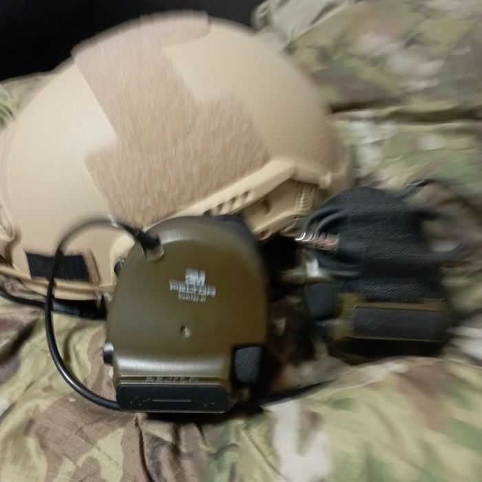 Comtac VI 3m  słuchawki aktywne