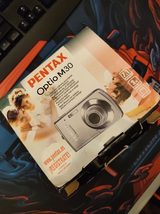 Pentax Óptimo M30 sem bateria mas como nova