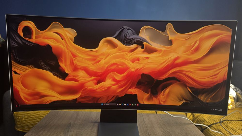 Monitor SAMSUNG Odyssey G8 LS34DG850SUXDU 34.1" OLED 3440x1440px