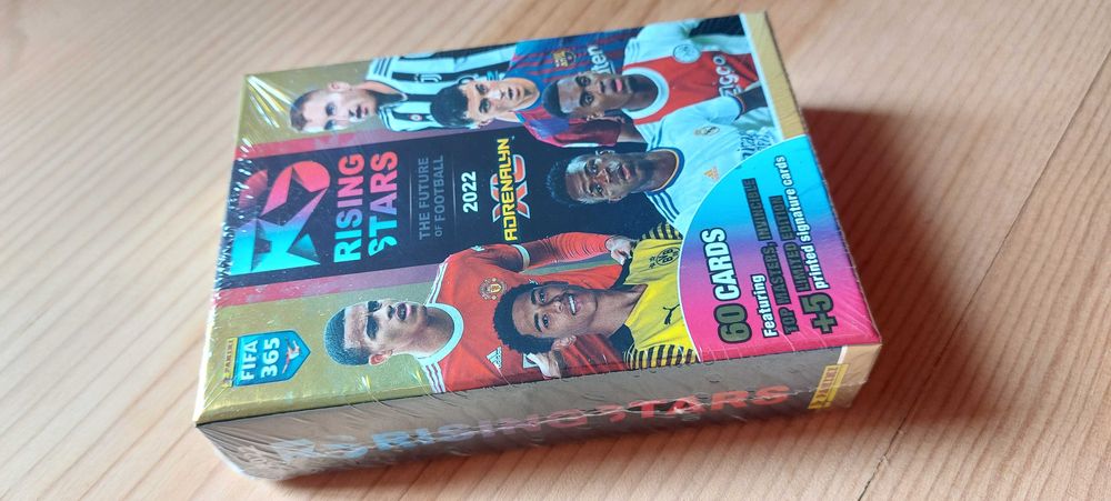 Panini FIFA 365 Adrenalyn XL Rising Stars The Future of Football