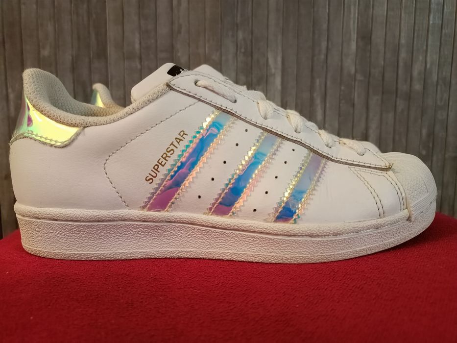 Кросівки adidas superstar 35.5