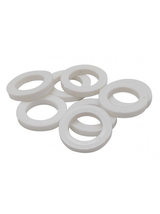 Podkładki teflonowe do reduktorów. Nowe.