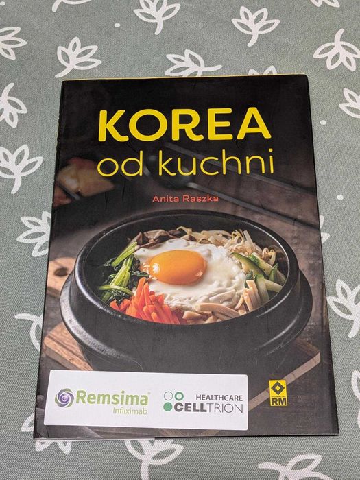 Książka Korea od kuchni