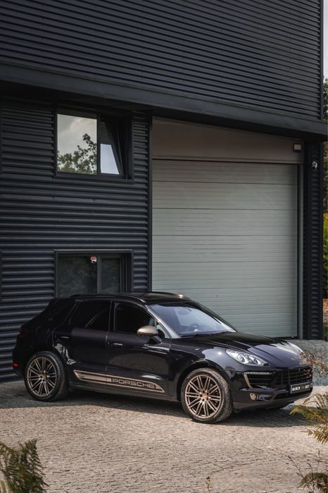 Porsche Macan S 3.0 V6 bi turbo 258cv “Black and bronze”