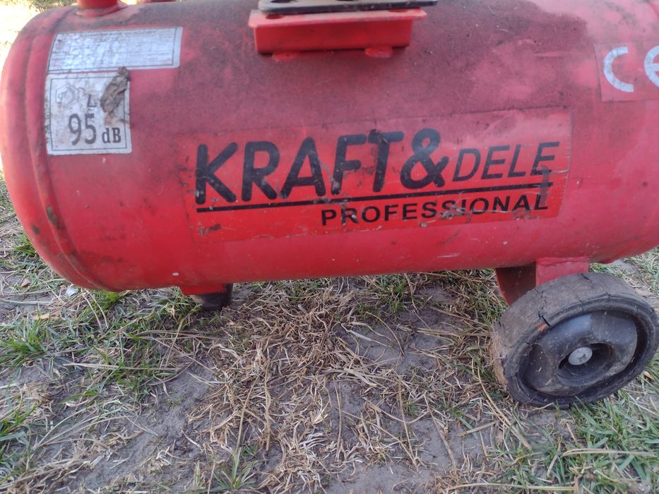 Butla sprężarki 24