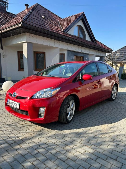 Toyota Prius Toyota Prius gotowa do jazdy.