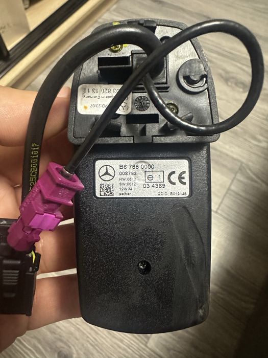 Bluetooth адаптер Mercedes