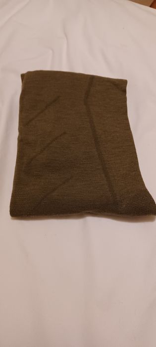 Bielizna termoaktywna tagart XL komplet 3 szt oliwkowy wełna