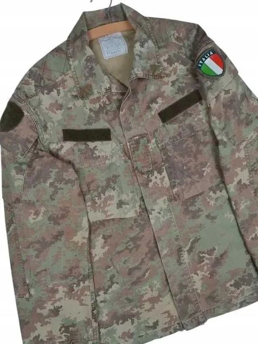 Kurtka Vegetato Italiano L styl militarny camo