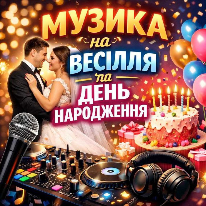 Музика | Весілля | Тусовки , приїдемо відіграємо, розкачаємо