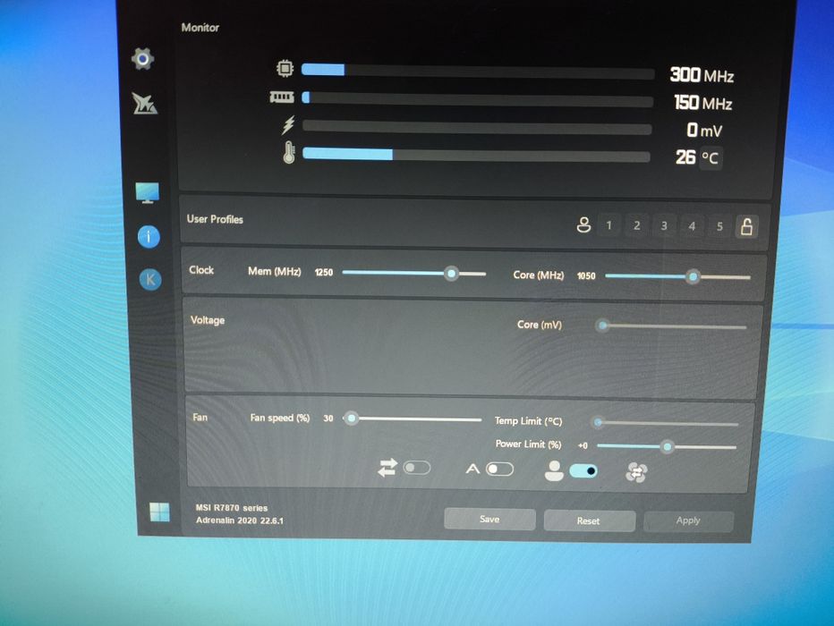 Відеокарта hd7870 2gb