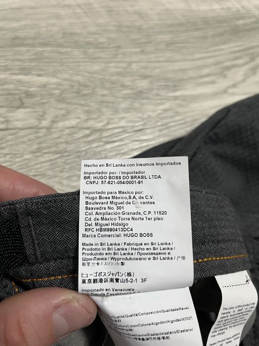 Чоловічі штани, брюки, чіноси Hugo Boss