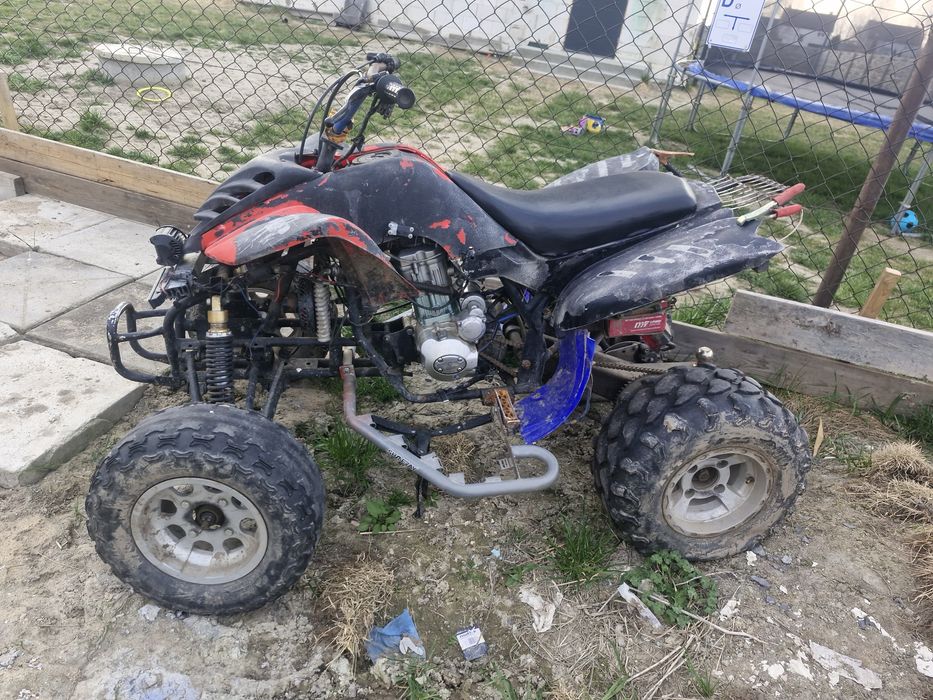 Quad bashan 250 sprawny do odświeżenia